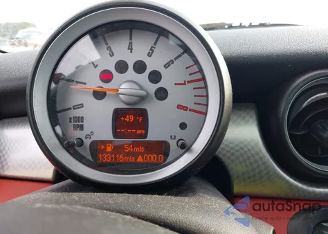 2007 Mini Cooper S z USA, uszkodzony, nr VIN WMWMF73517TL87941